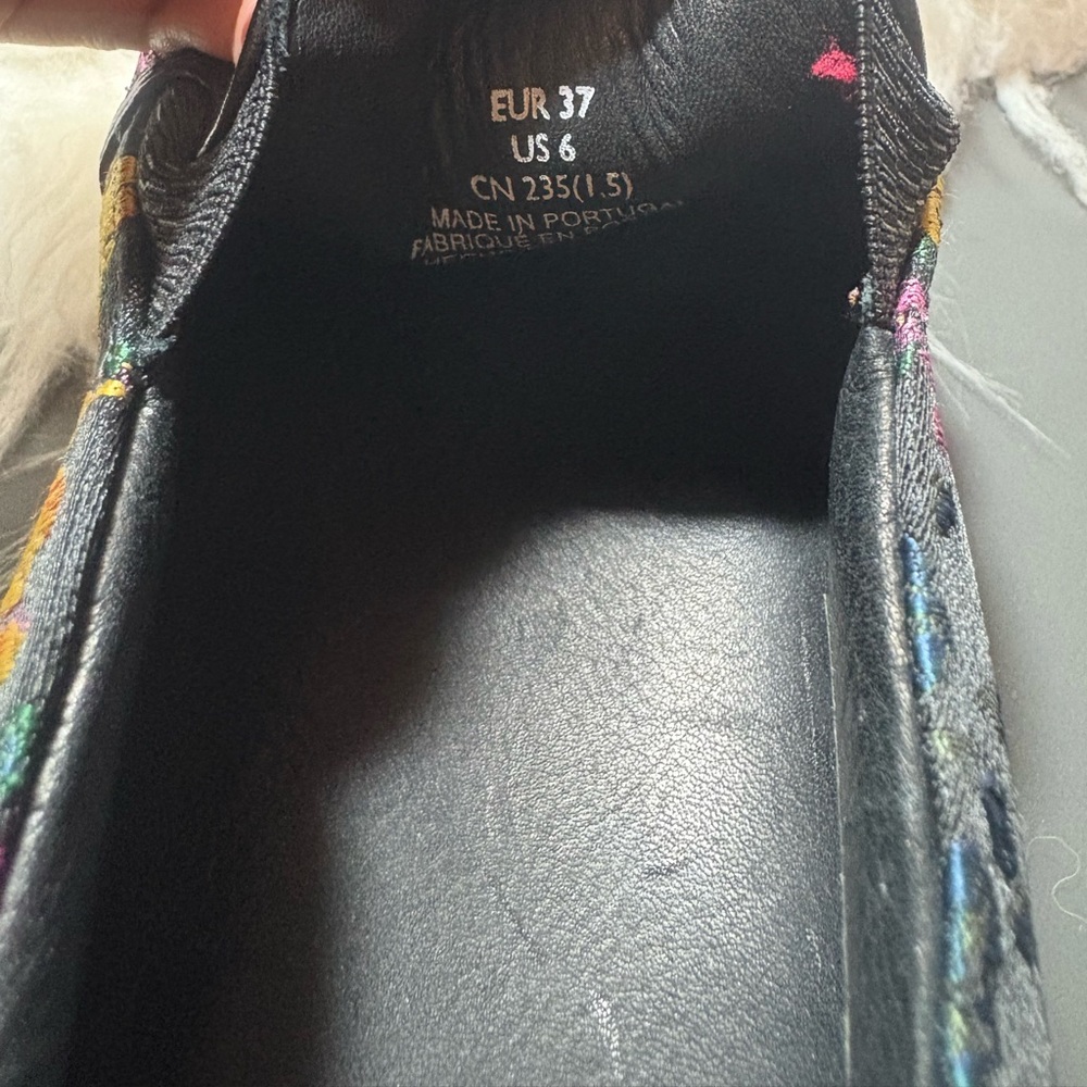ERDEM X H&M Floral Brocade Slip-on Sneakers - Picture 11 of 11